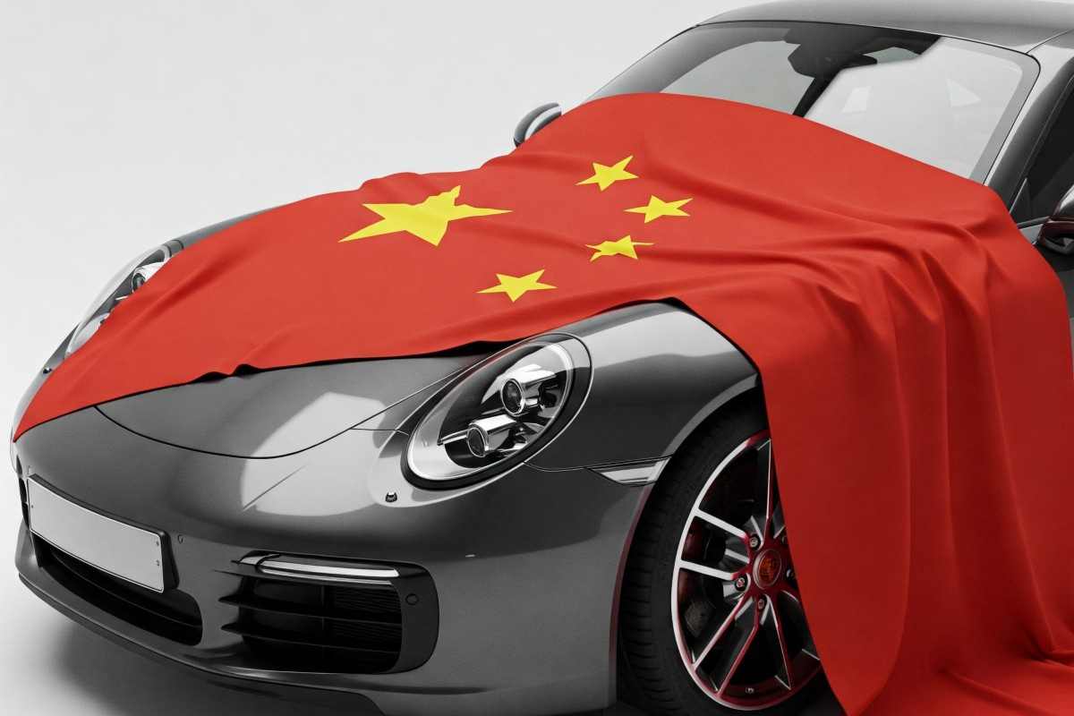 Spunta una nuova Porsche cinese: ha un motore capace di giocarsela con una Ferrari
