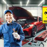 Prende una Ferrari e la modifica, scandalo a Maranello: ora però ha qualcosa di mai visto prima (VIDEO)