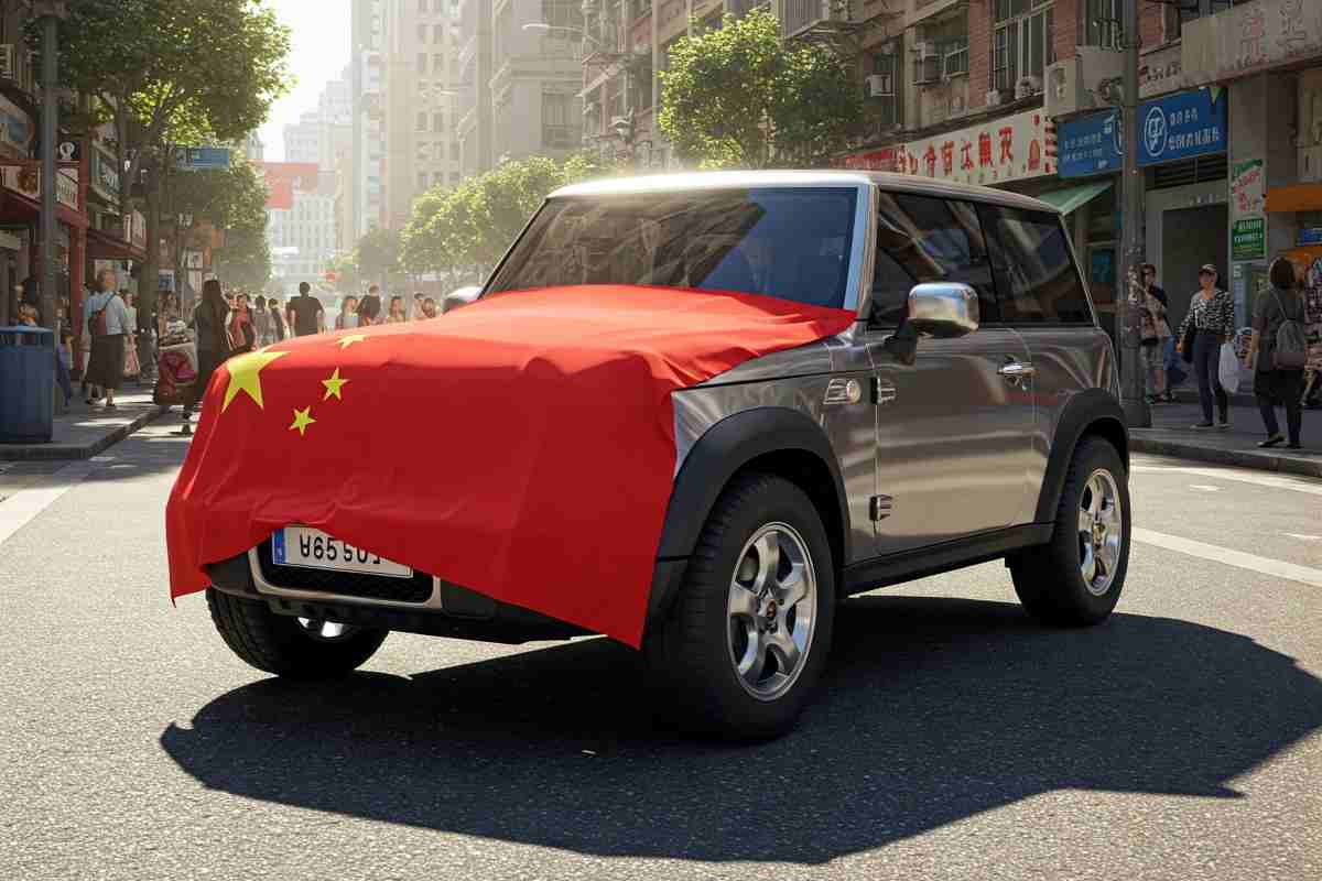 Dalla Cina arriva una mini Jeep super accessoriata: è piccola, ma riesce ad affrontare qualunque terreno