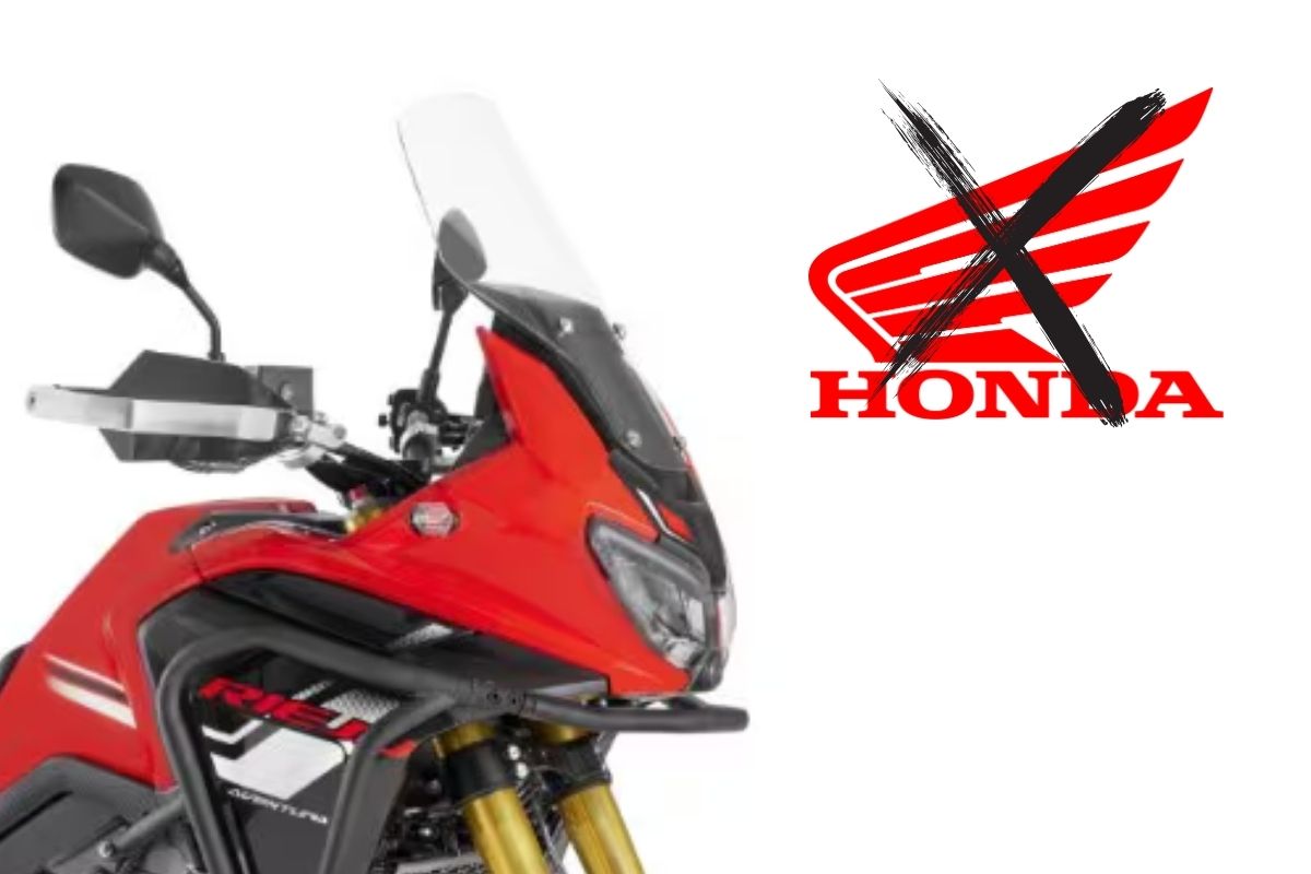 La copia esatta della Honda Africa Twin proposta a 7mila euro: è un vero affare