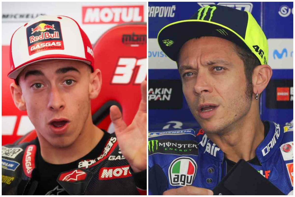 Acosta chiama Valentino Rossi