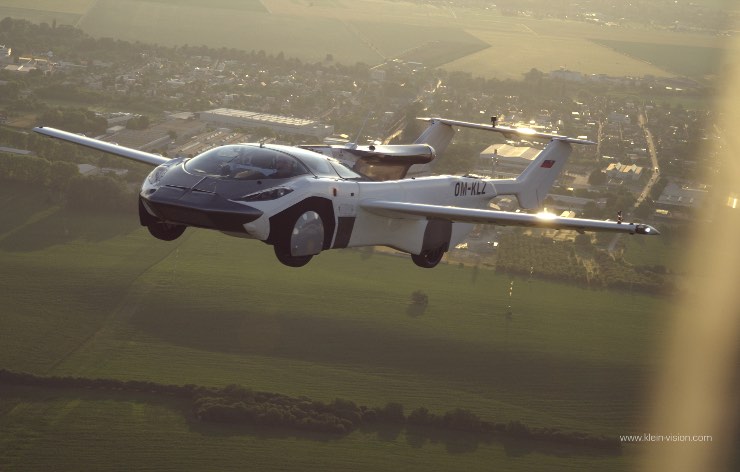 AirCar tutte le caratteristiche