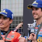 Marc Marquez, problemi Alex