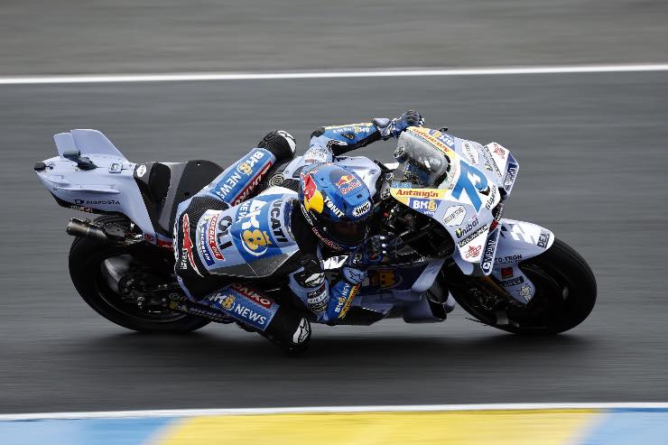 Alex Marquez Dall'Igna parla dello sviluppo Ducati