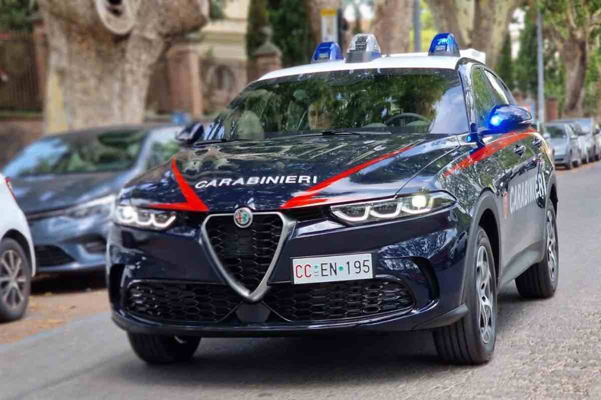 Alfa Romeo denunciata dai Carabinieri