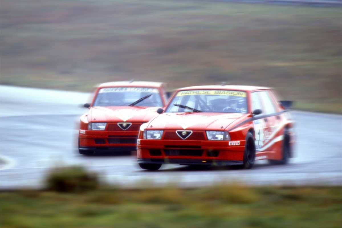 La mitica Alfa Romeo 75