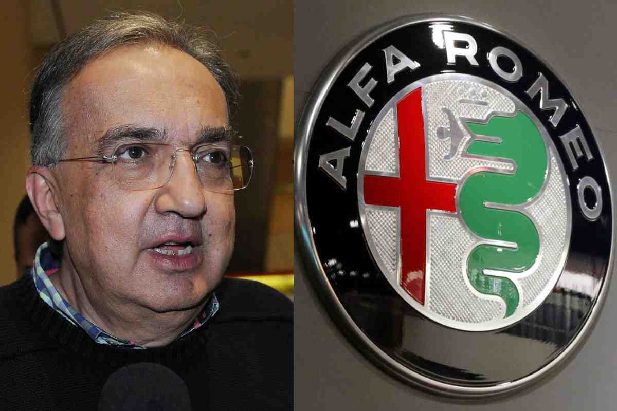 Marchionne sull'Alfa Romeo