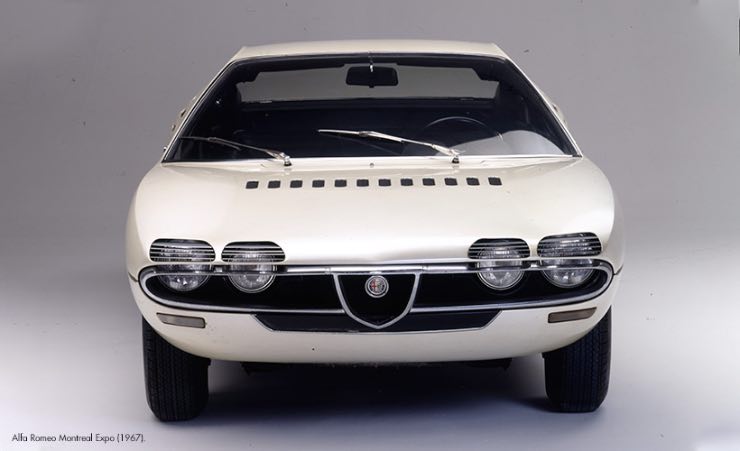 Alfa Romeo Montreal va all'asta