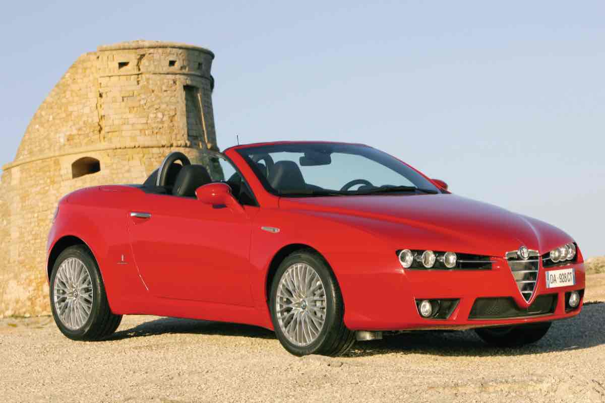 Alfa Romeo Spider clamoroso ritorno
