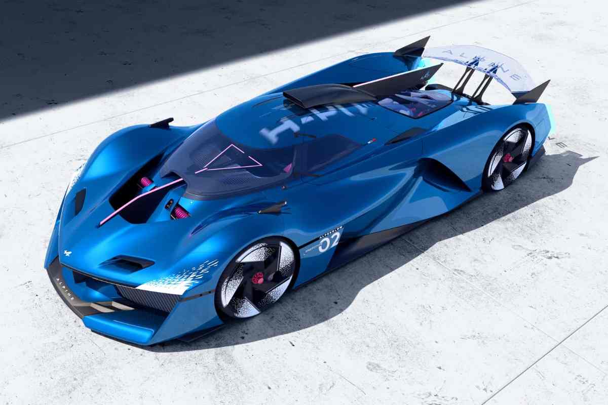 Hypercar Alpine