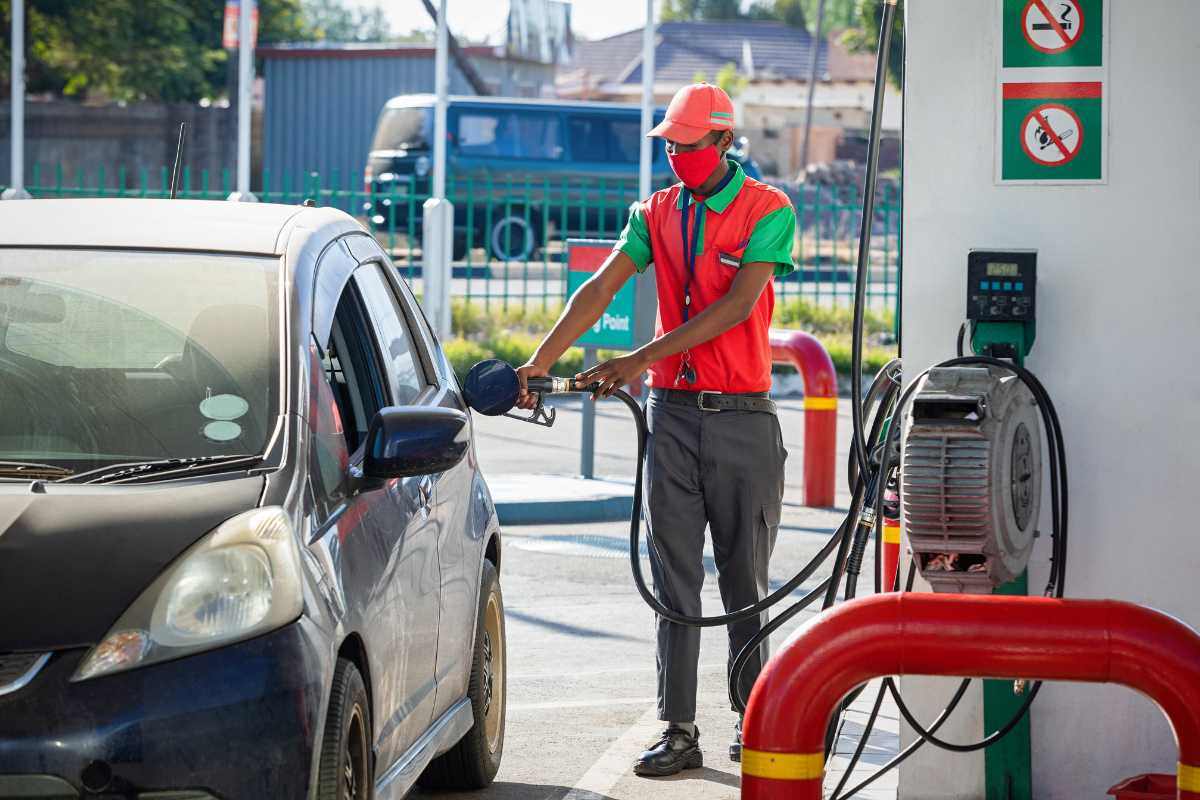 Auto a benzina