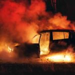 Auto elettrica perché prendono fuoco