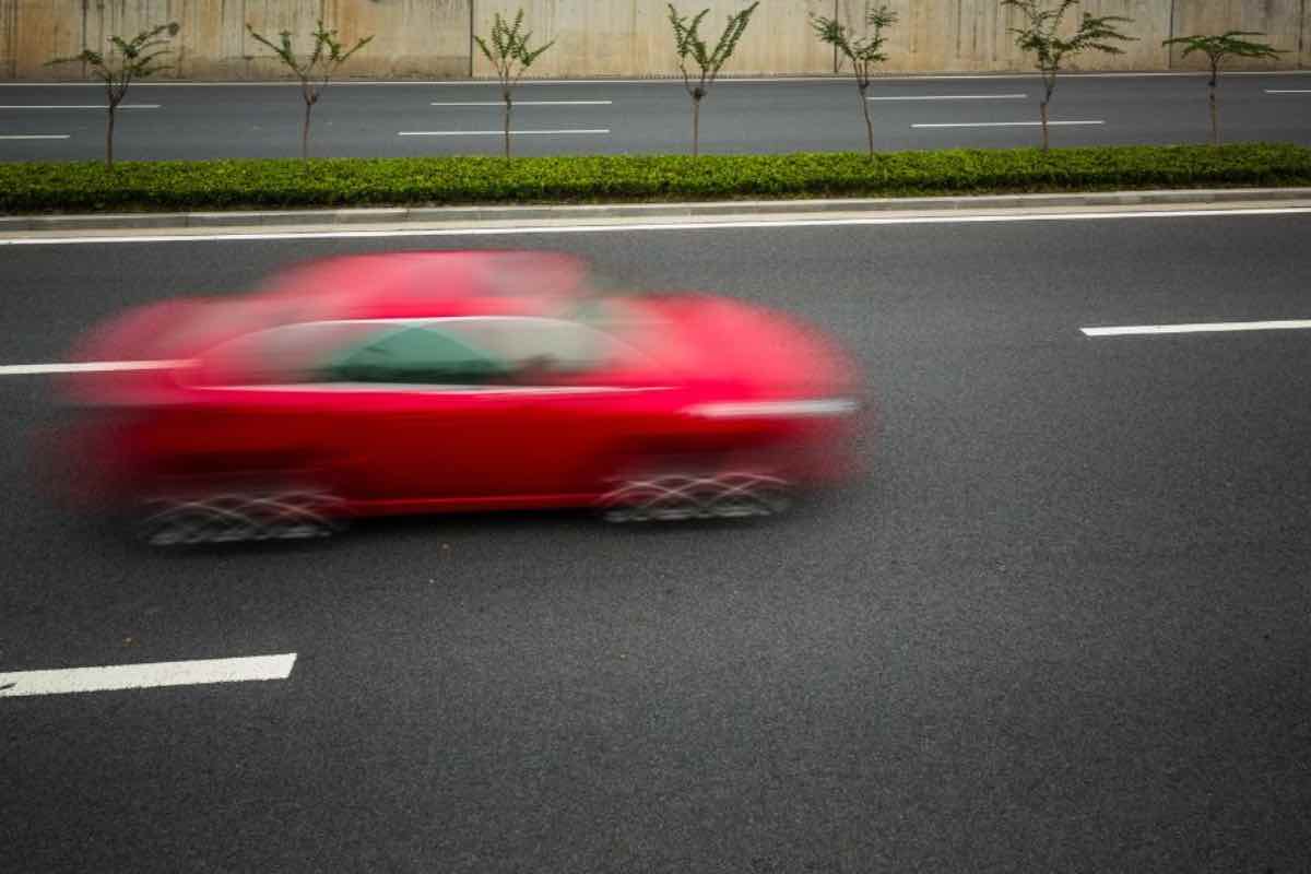 Autostrada follia totale