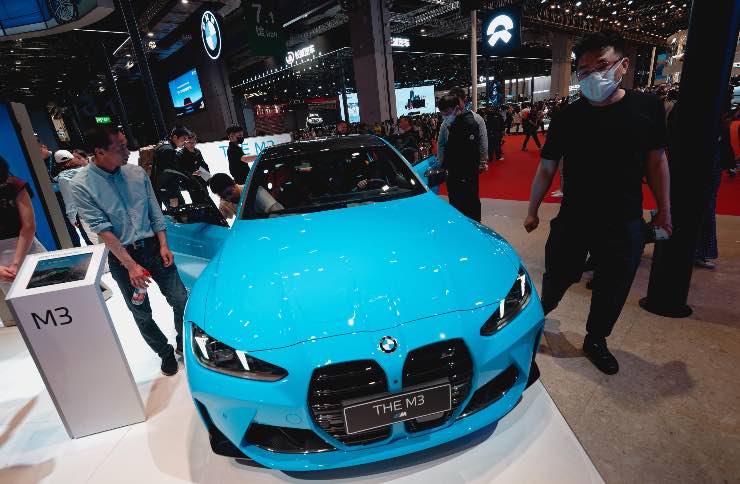 BMW M3 tutto su un motore mai visto prima a sei cilindri
