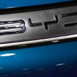 BYD nuova elettrica