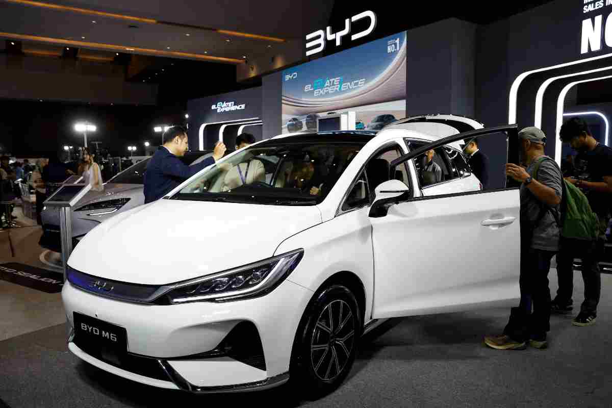 Novità BYD
