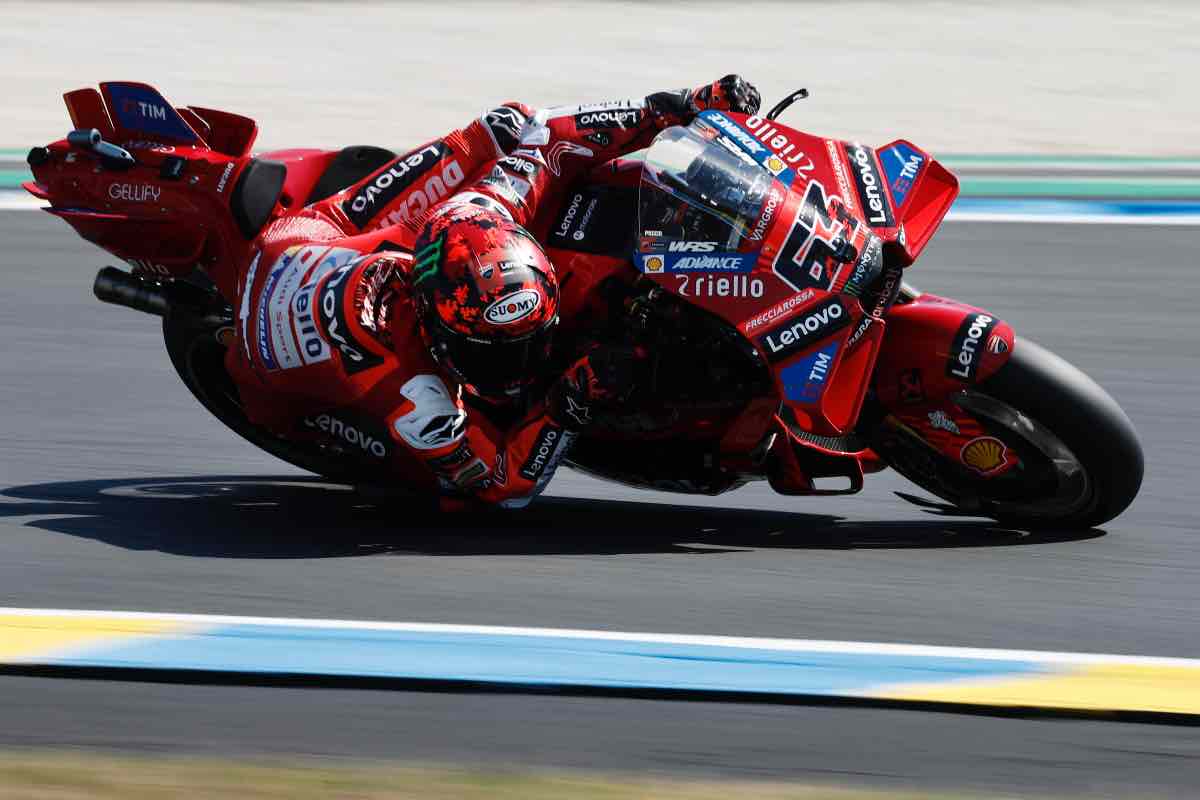 Bagnaia ecco il suo vero problema