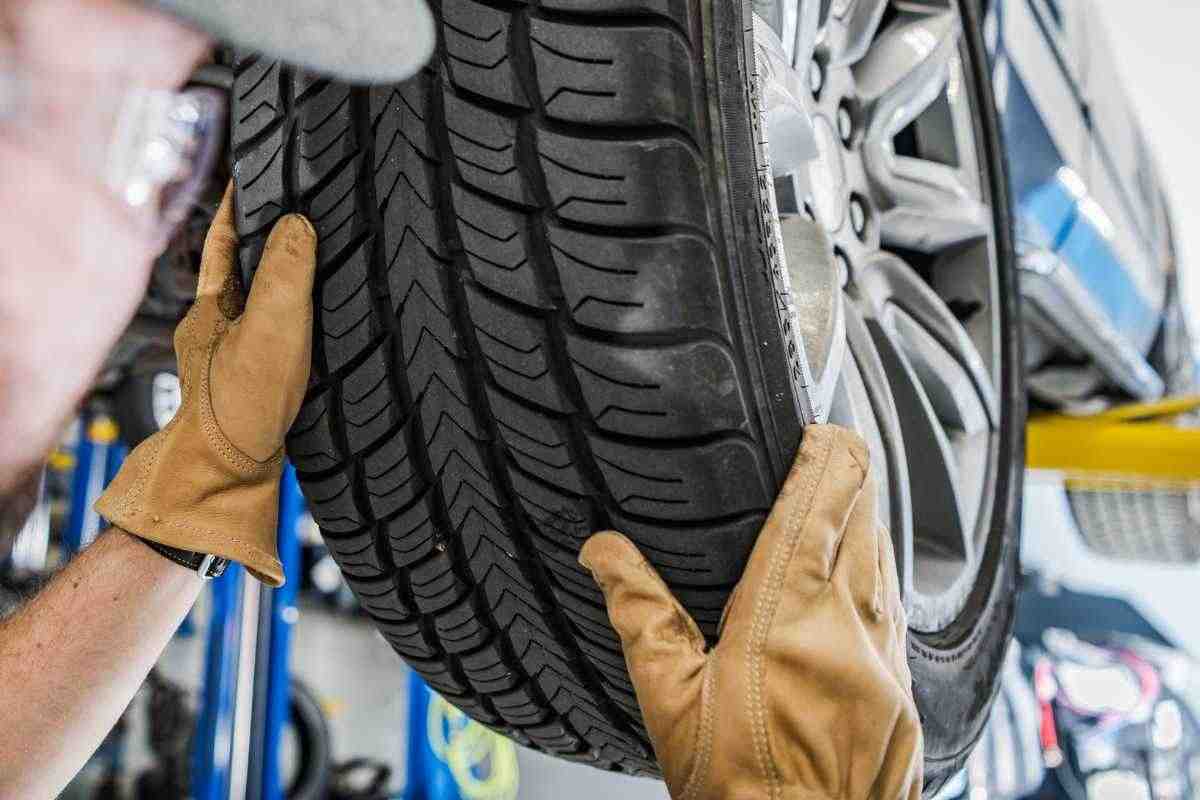Cambio gomme, info automobilisti