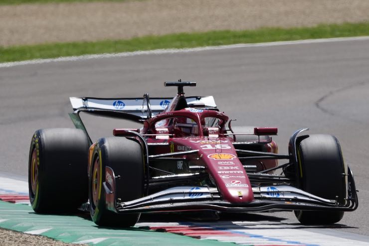 Charles Leclerc crisi nera