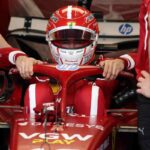 Il nuovo look di Charles Leclerc