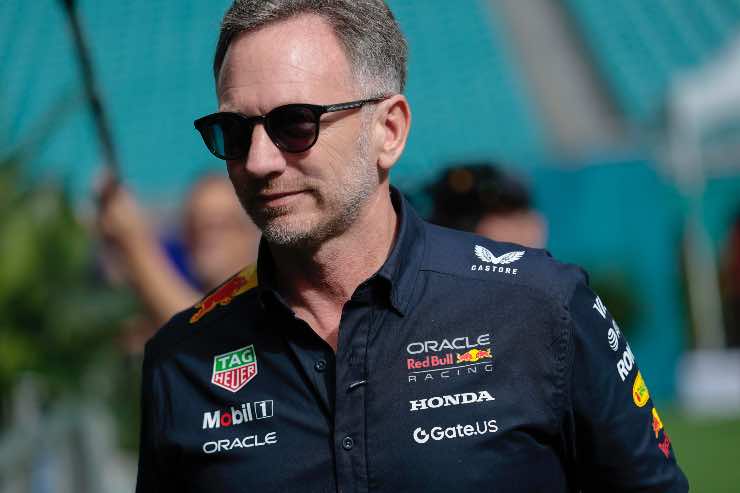 Christian Horner primo approccio con la Ferrari