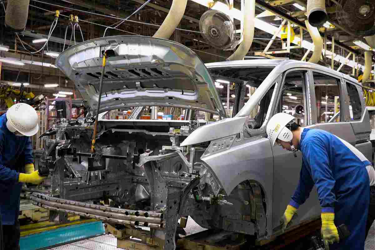 Crisi Nissan in Giappone