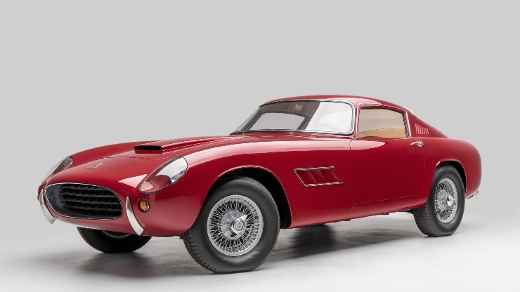 Corvette Ferrari rifiuto Carroll Shelby
