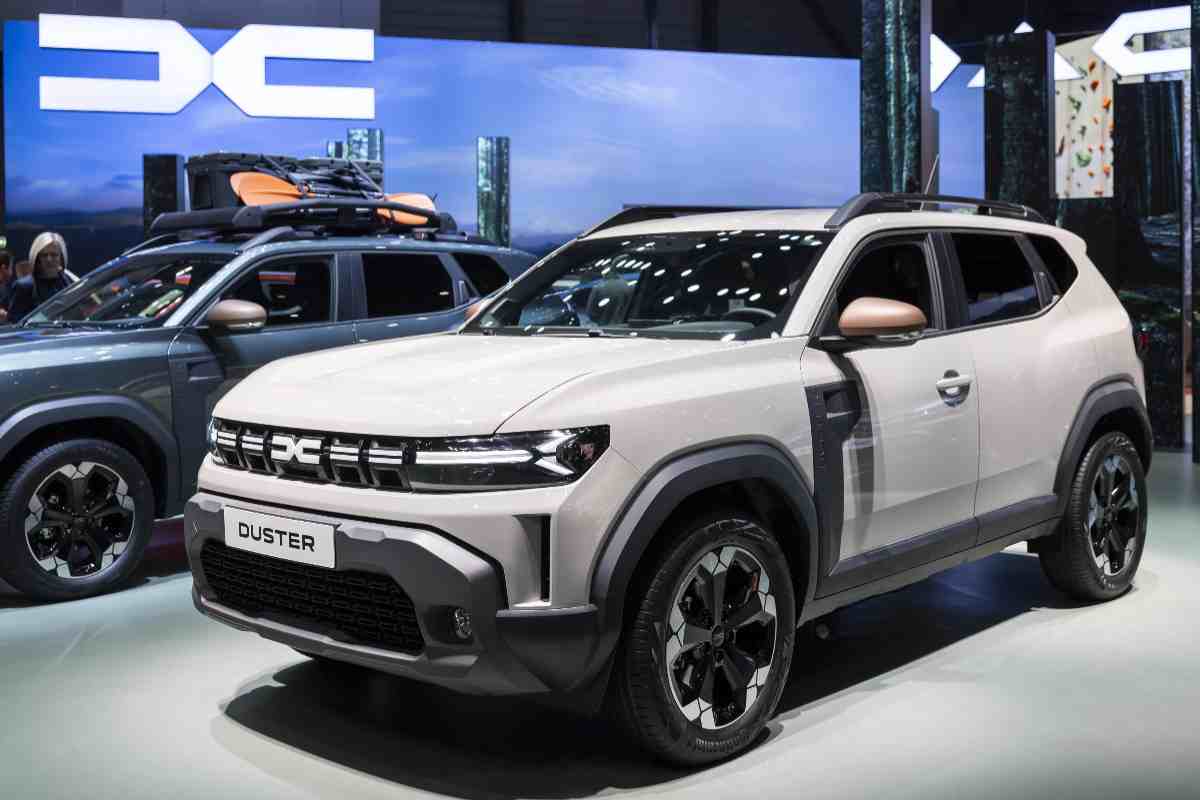 Novità Dacia Duster