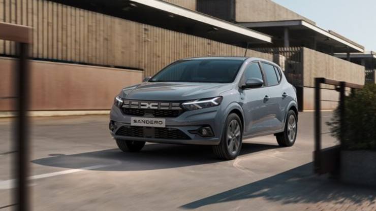 Dacia Sandero costi di produzione ridotti