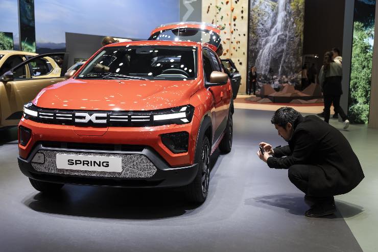 Dacia Spring la più economica di tutte