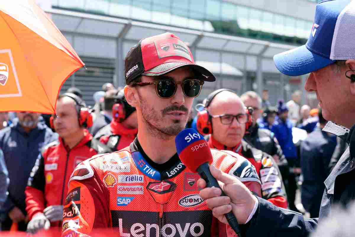 La flessione di Bagnaia