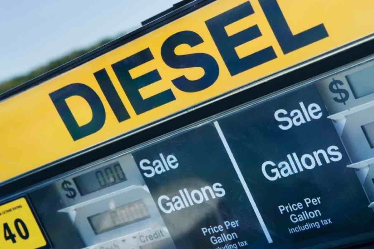 Diesel rischio fine