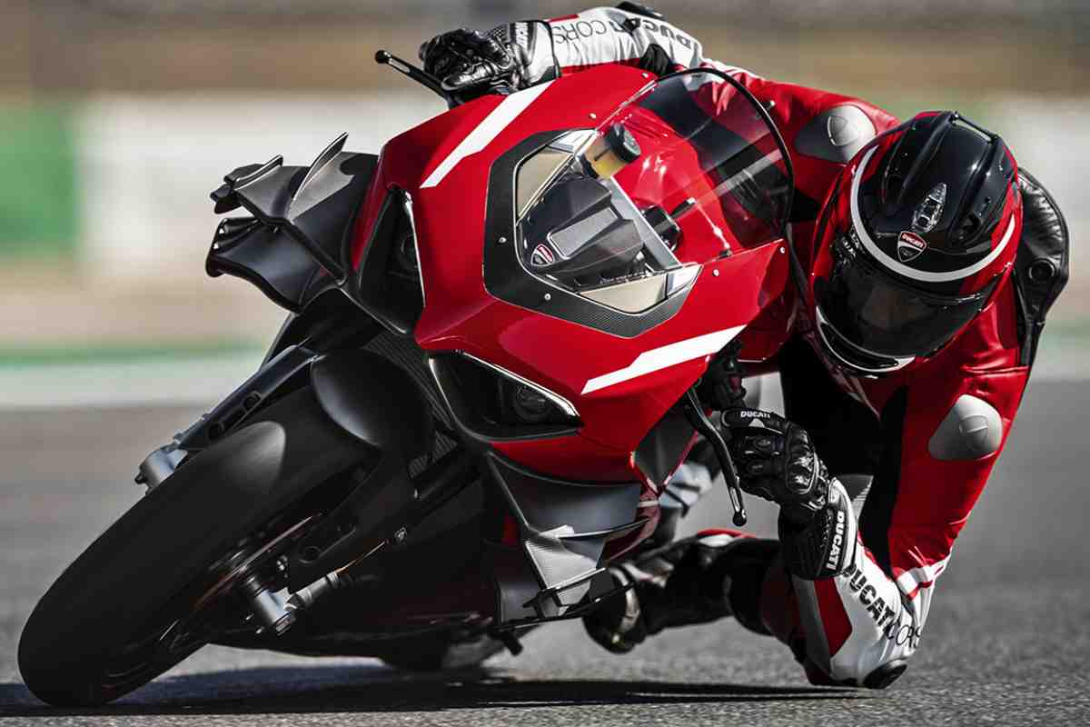 Sotto l’animo in carbonio della Ducati