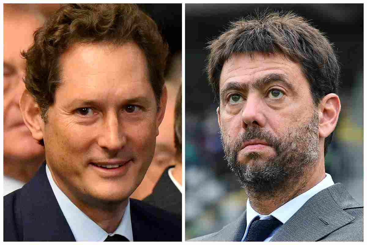 La posizione da favola di John Elkann