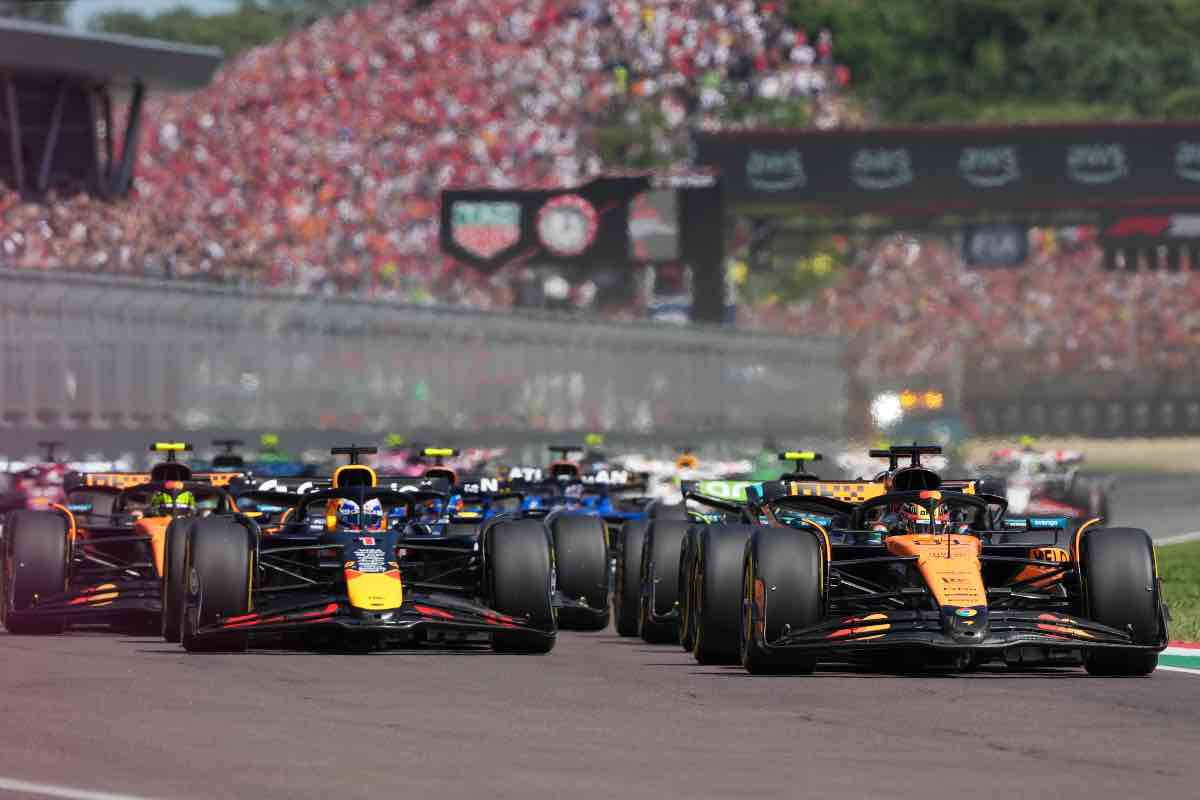 F1 guerra aperta