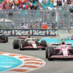 F1 pilota non sa parcheggiare