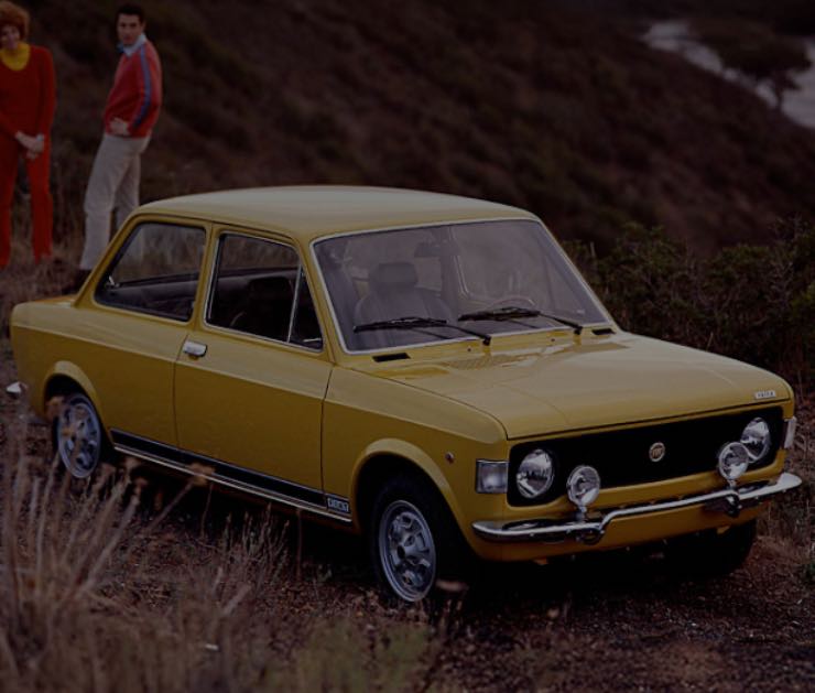 FIAT 147 spinta ad alcol