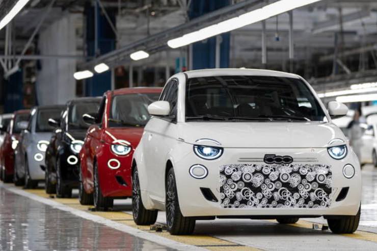 FIAT 500 prima foto