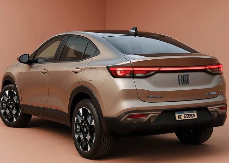 FIAT Fastback tutte le anticipazioni