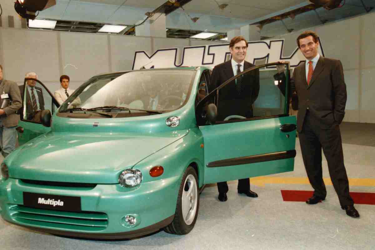 Il design della FIAT Multipla