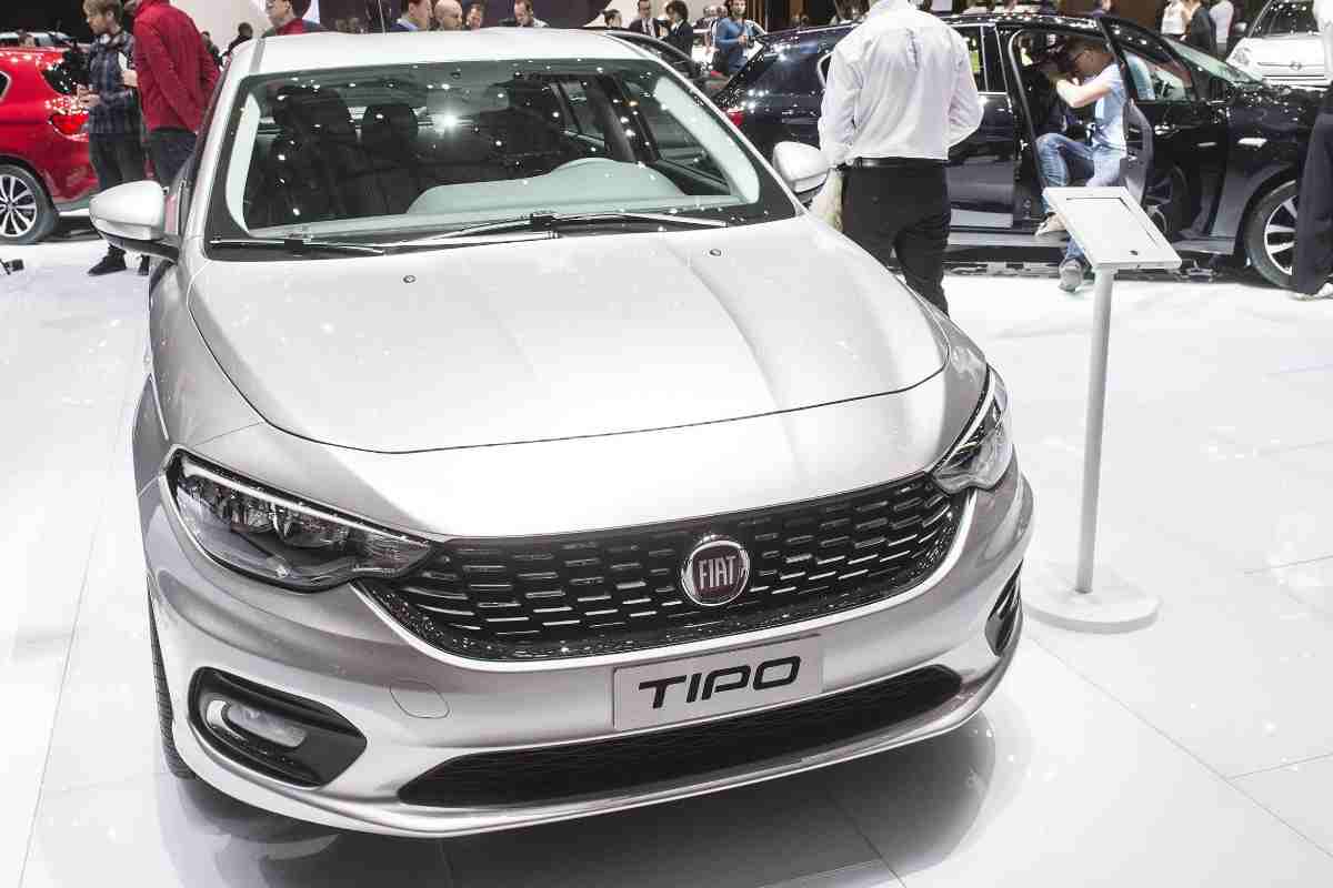 Stellantis, promo FIAT Tipo