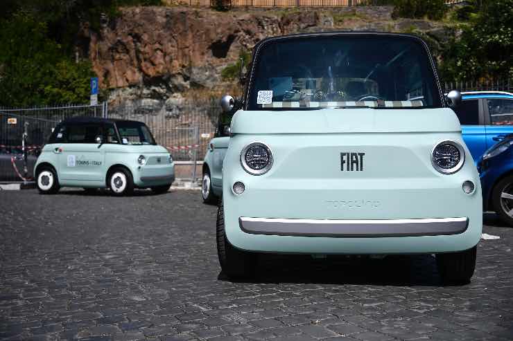 FIAT Topolino si punta sulle minicar