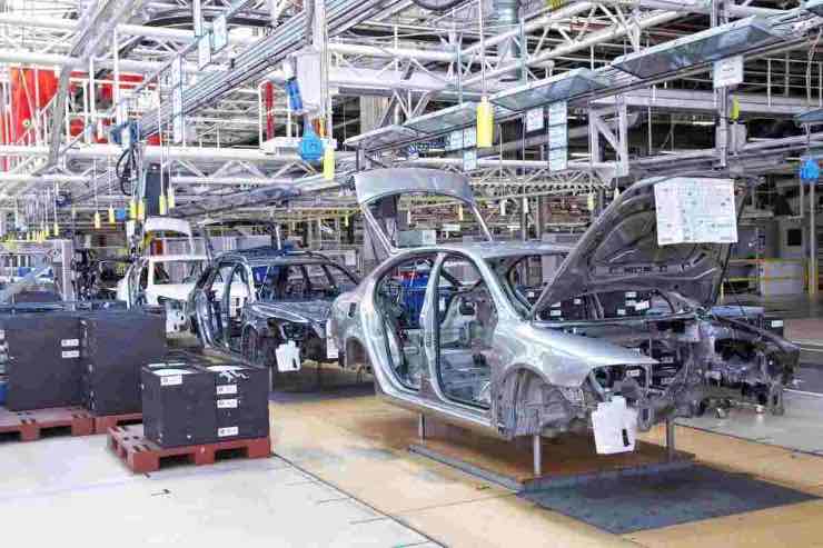 Fabbrica fallimento della Northvolt