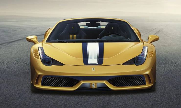 Ferrari 458 Speciale Aperta valore in aumento