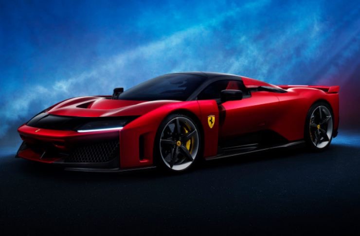 Ferrari F80 potenza massima di 1.200 cavalli
