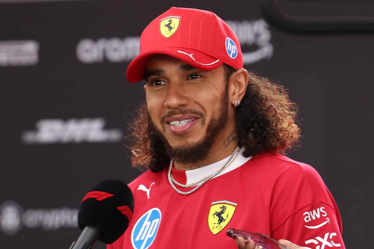 La confessione di Lewis Hamilton