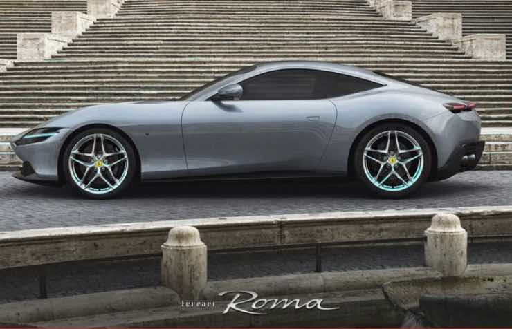 Ferrari Roma da record l'utile netto