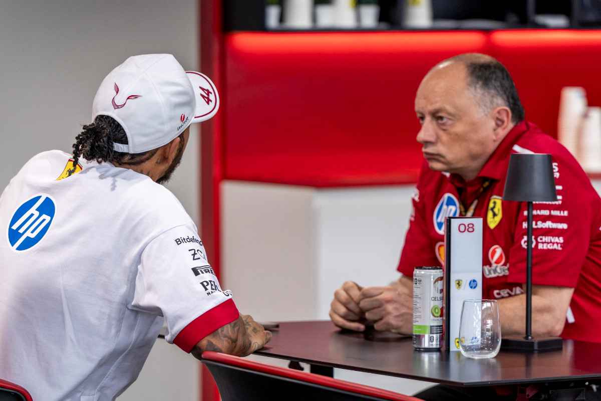 La frecciata diretta a Hamilton