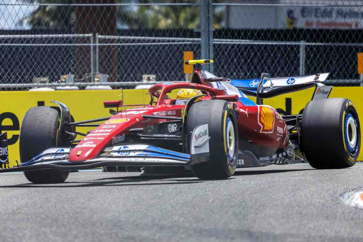Hamilton tensione in casa Ferrari