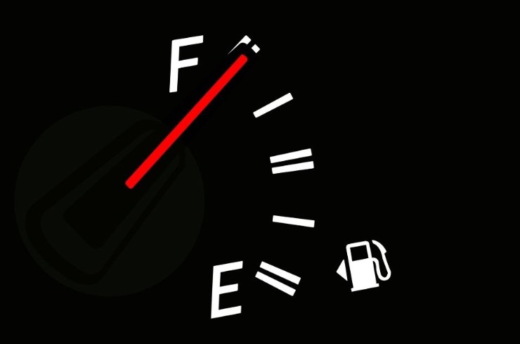 Indicatore carburante dove si trova